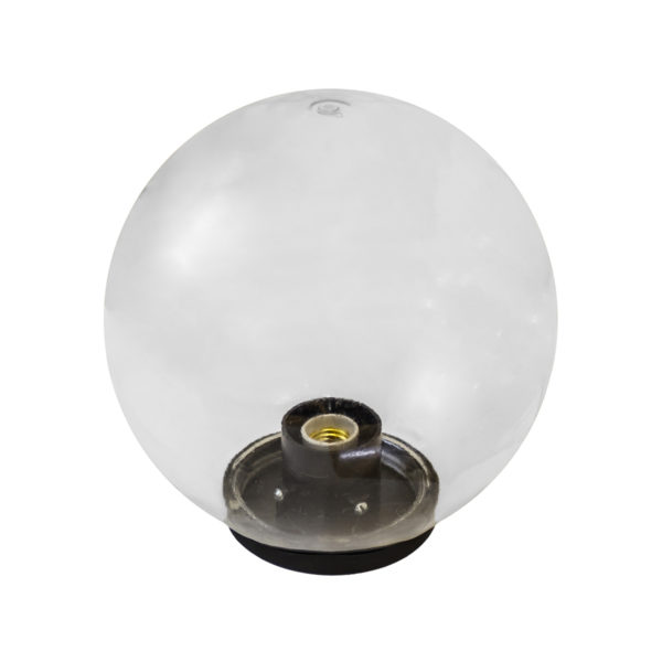 Светильник шар прозрачный НТУ 11-100-352 УХЛ1.1 (с гранями прозрачный)